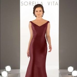 Sorella Vita 8964 Bridesmaid Dress V Neck A line